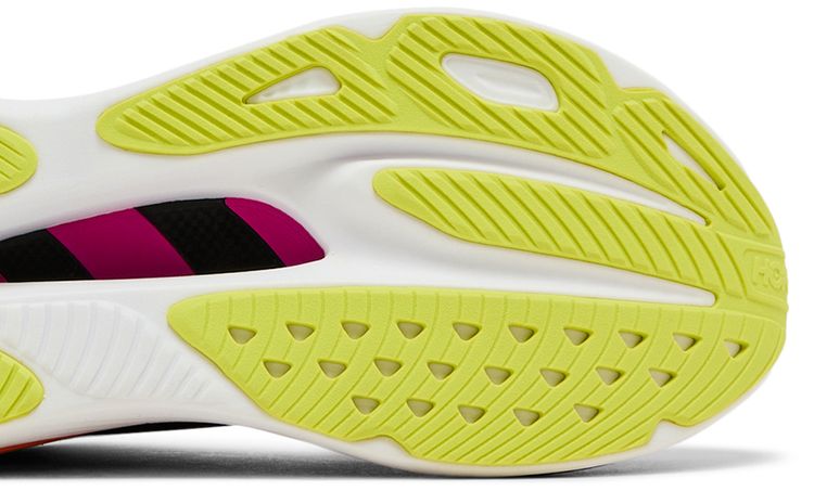 HOKA Skyward X Black Electric Aqua