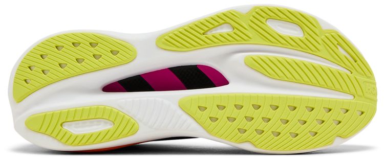 HOKA Skyward X Black Electric Aqua