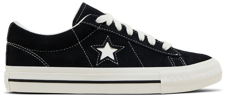 Converse One Star 95 Low Black Vintage White