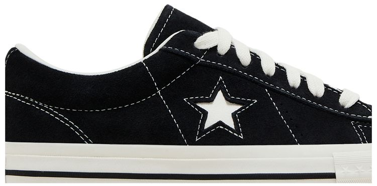Converse One Star 95 Low Black Vintage White