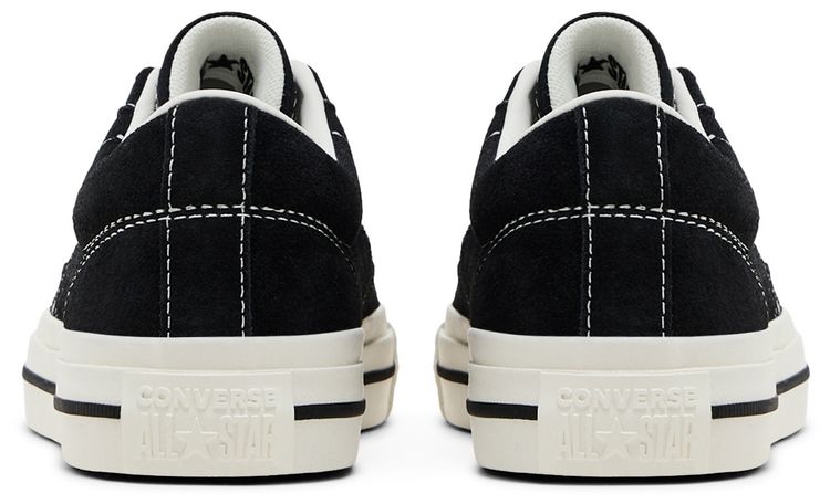 Converse One Star 95 Low Black Vintage White