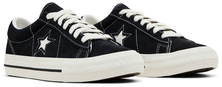 Converse One Star 95 Low Black Vintage White