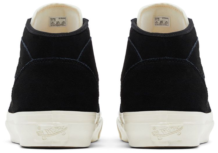 JJJJound x Vans Half Cab Black