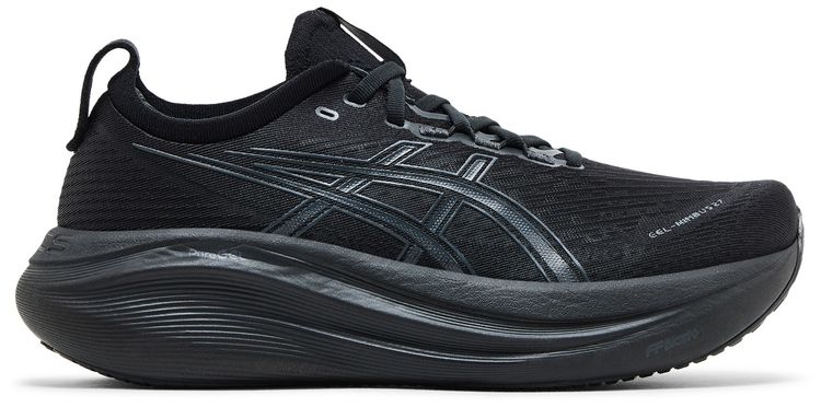 Asics Gel Nimbus 27 Wide Black Graphite Grey