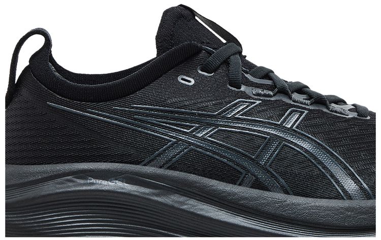 Asics Gel Nimbus 27 Wide Black Graphite Grey