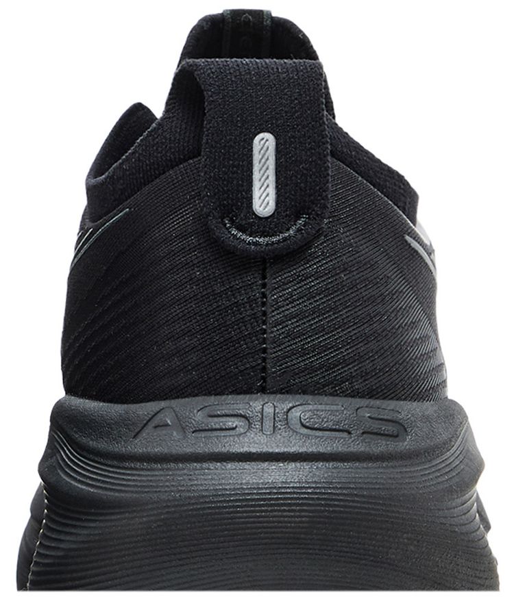 Asics Gel Nimbus 27 Wide Black Graphite Grey