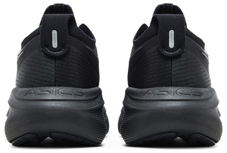 Asics Gel Nimbus 27 Wide Black Graphite Grey