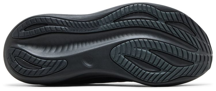 Asics Gel Nimbus 27 Wide Black Graphite Grey