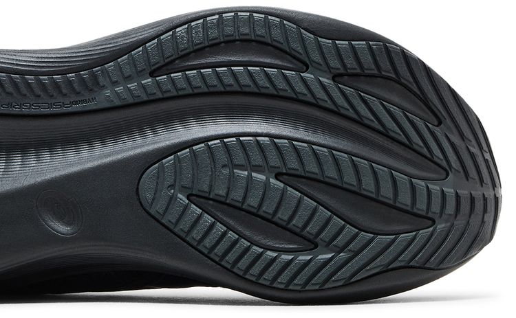 Asics Gel Nimbus 27 Wide Black Graphite Grey