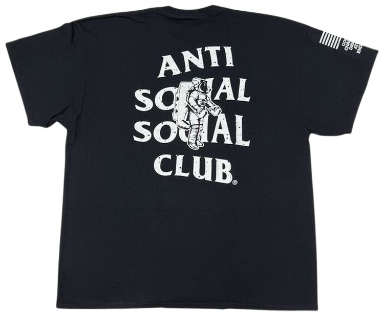 Anti Social Social Club Nebula Tee Black