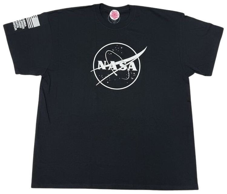 Anti Social Social Club Nebula Tee Black