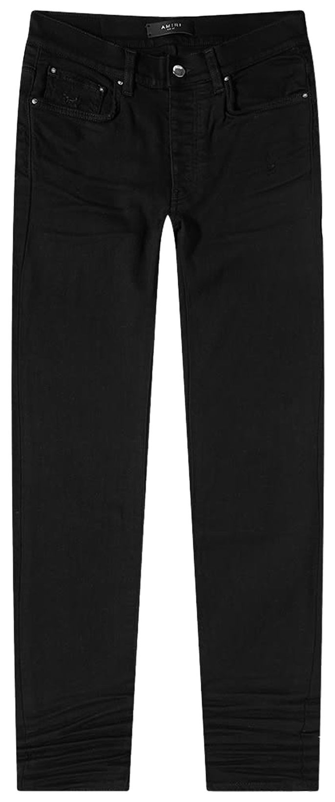 Amiri Stack Jean Black
