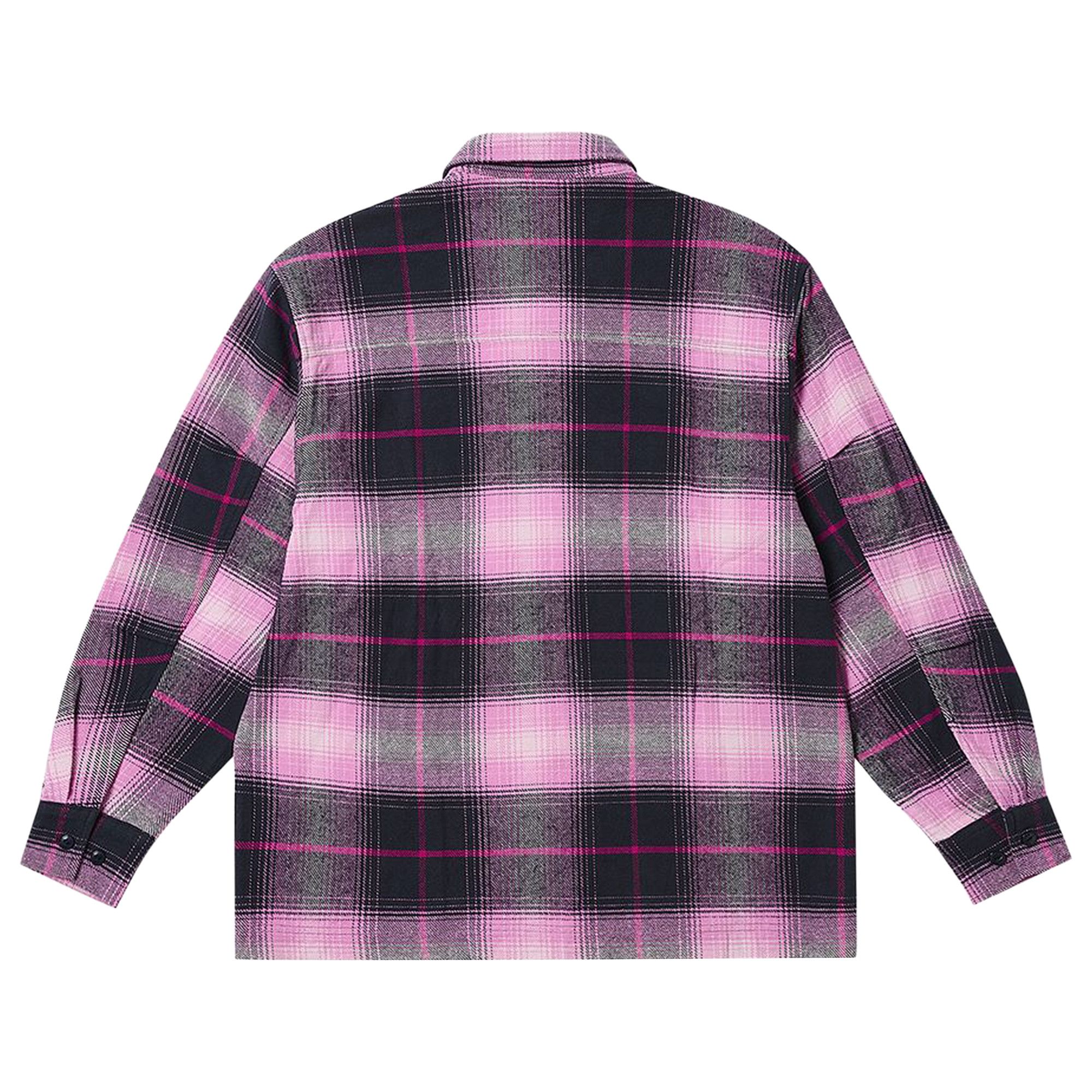 Buy Palace Work Shirt 'Navy/Pink' - P25SHT058 | GOAT