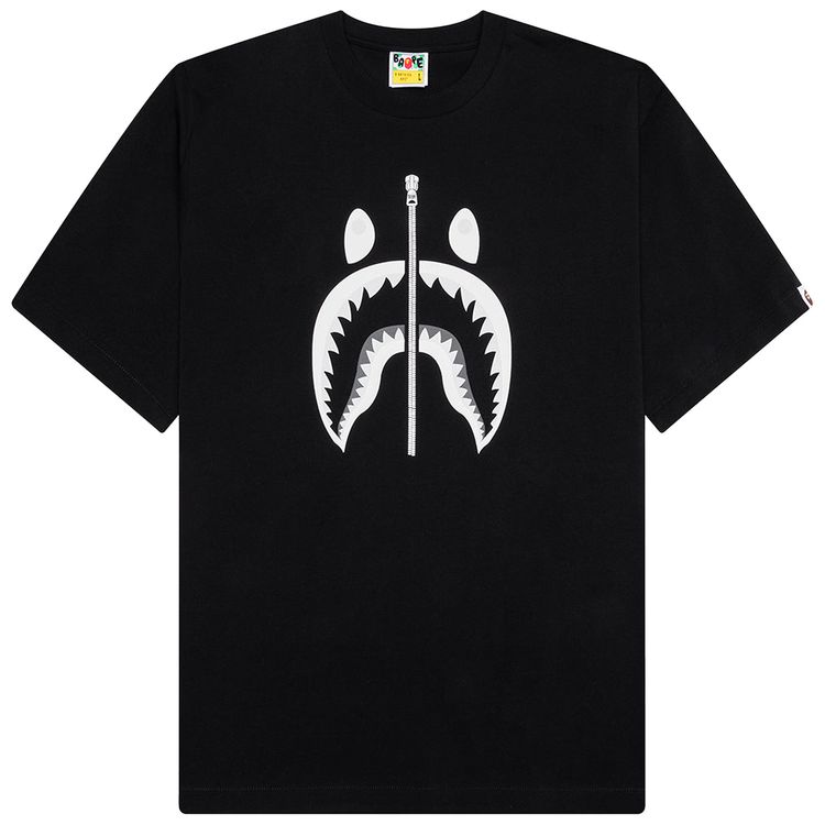 BAPE Shark Tee 1 Black