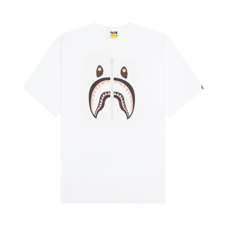 BAPE Shark Tee 2 White