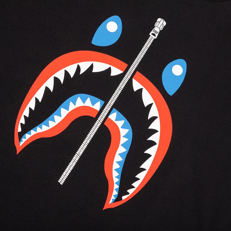 BAPE Shark Tee Indonesia Black