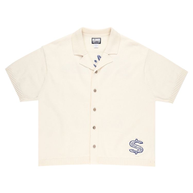 Billionaire Boys Club Rarity Woven Shirt Gardenia