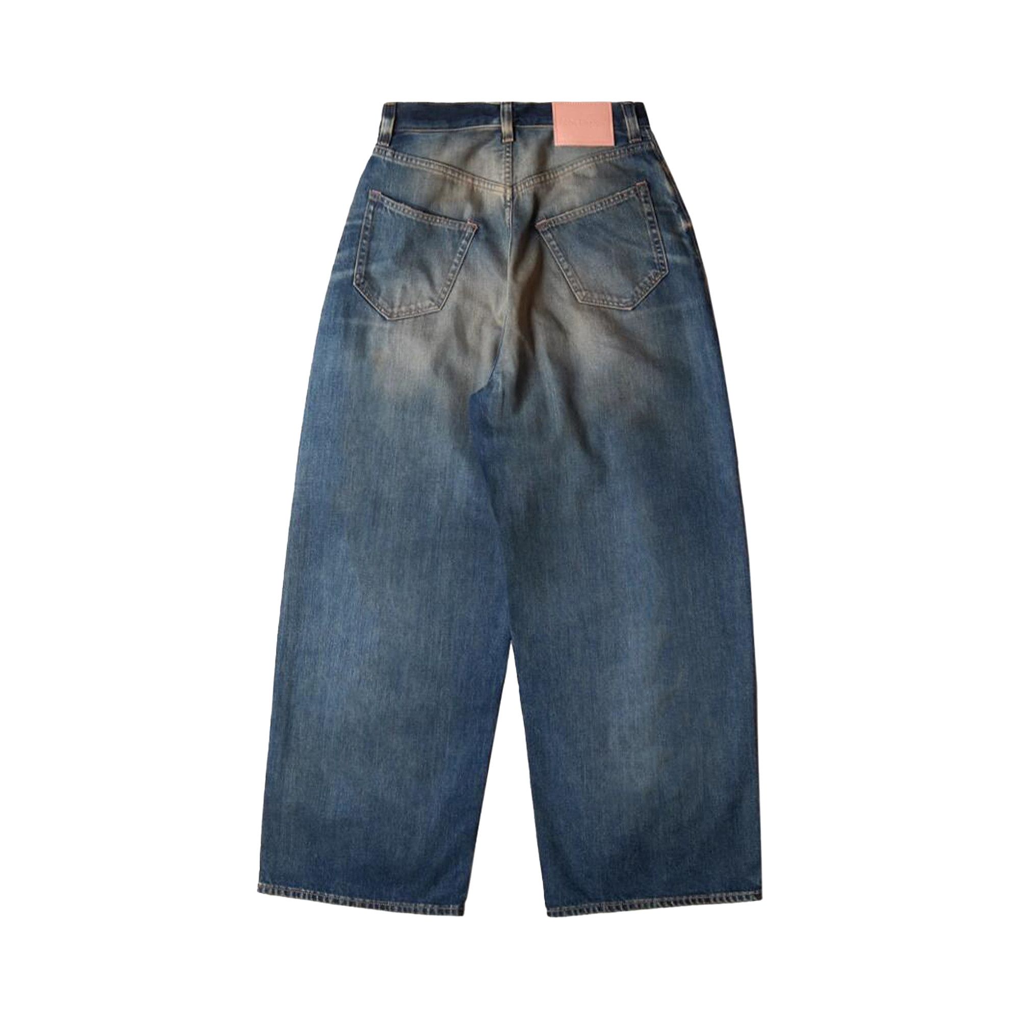 Buy Acne Studios 2023 Fit Rocka Wash Jeans 'Blue' - C00094