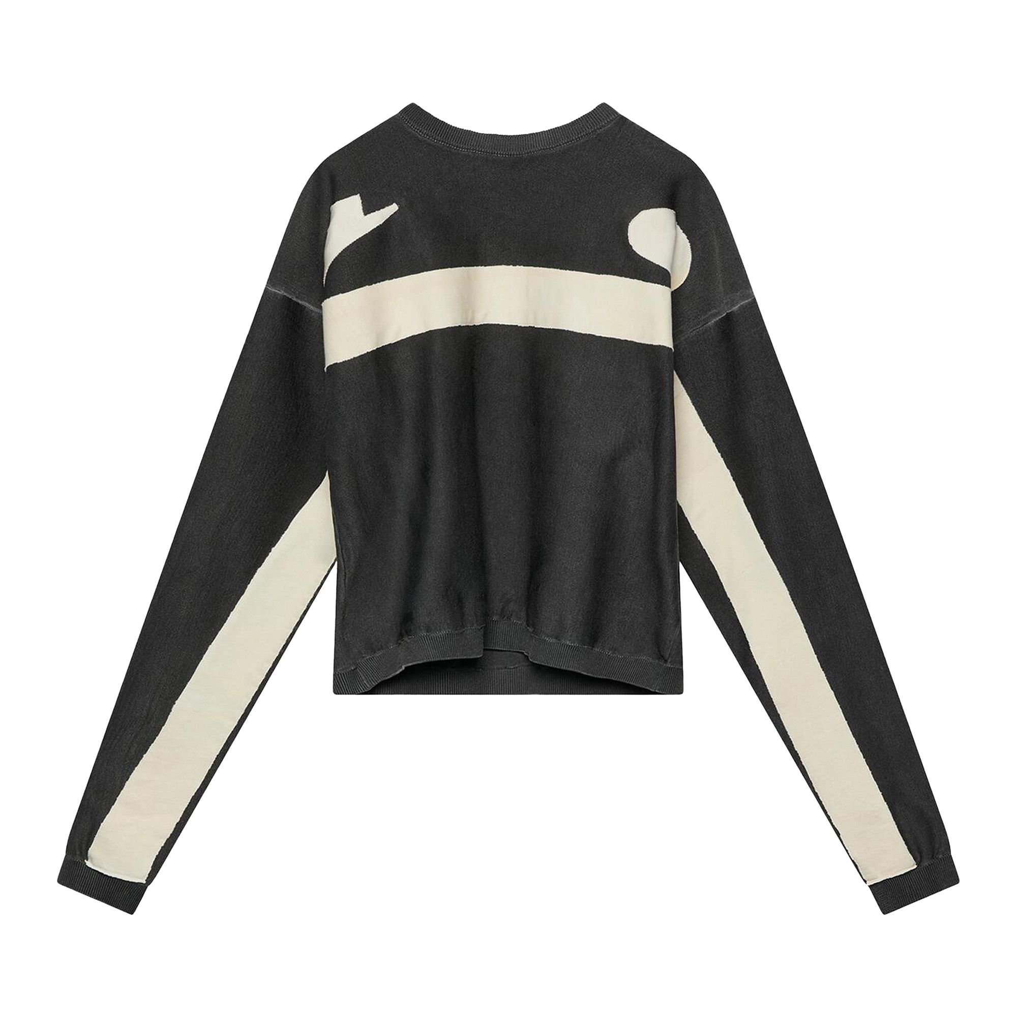 Buy 424 Soccer Knit Sweatshirt 'Black' - FF5SMM47AP FL004 990 | GOAT