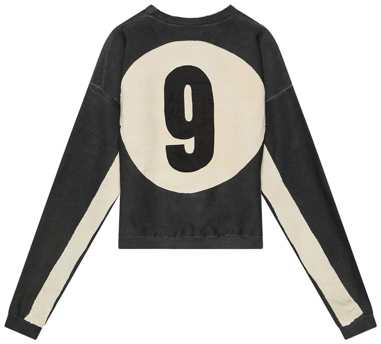 424 Soccer Knit Sweatshirt Black