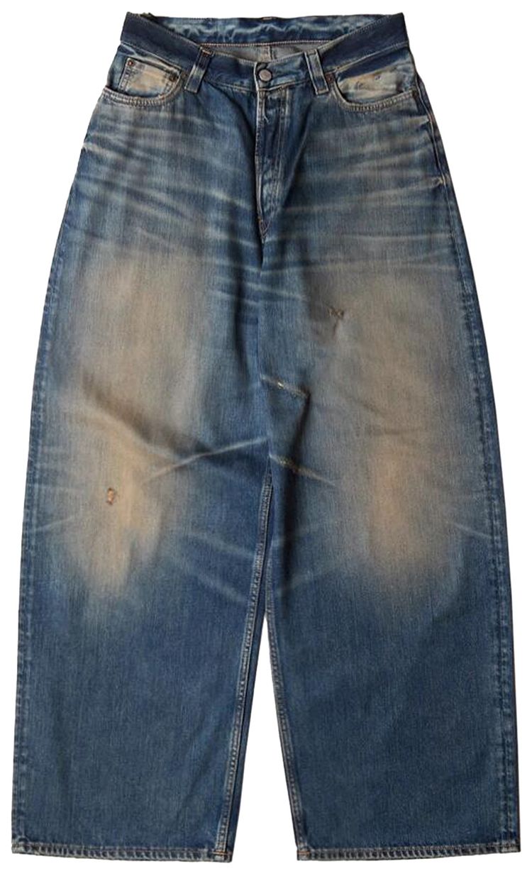 Acne Studios 2023 Fit Rocka Wash Jeans Blue