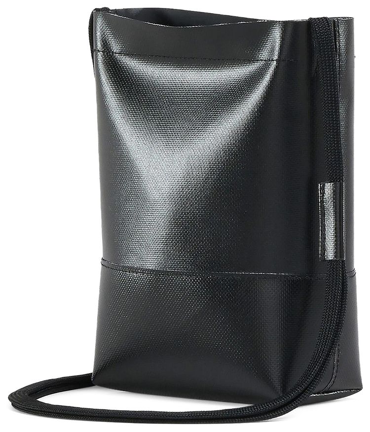 Marni Logo Crossbody Bag Black