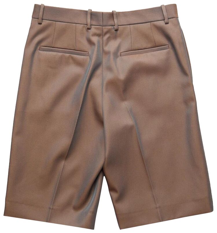 Jil Sander Iridescent Shorts Grey