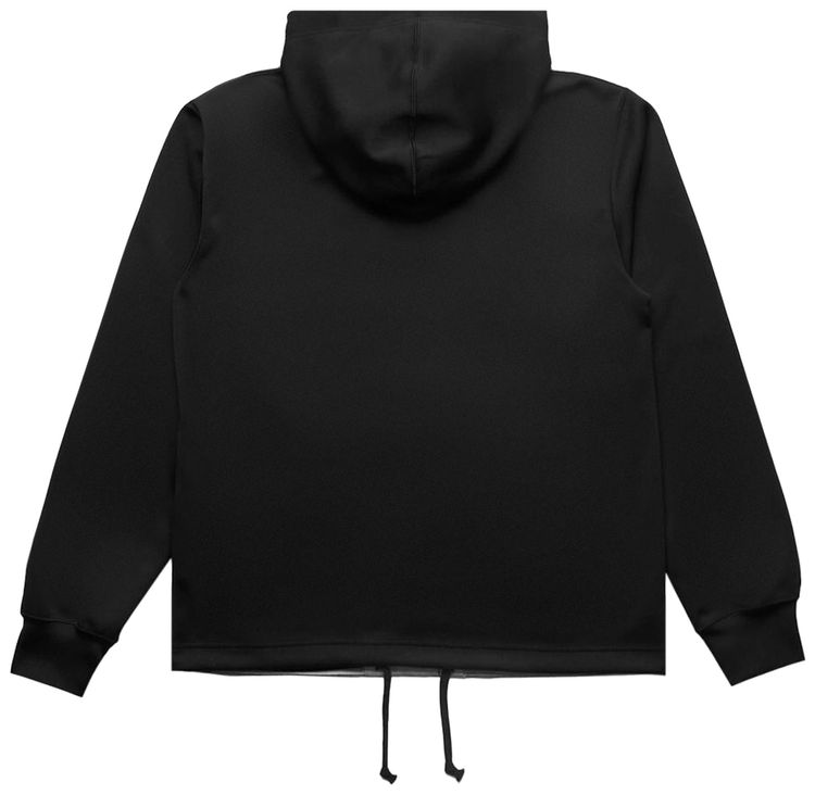 Comme des Garcons Homme Plus Tulle Hoodie Black