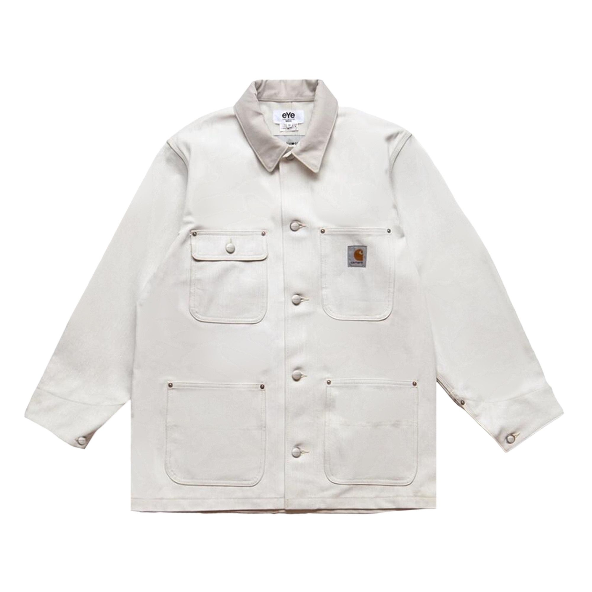 Buy Junya Watanabe MAN x Carhartt WIP Overdyed Jacket 'White