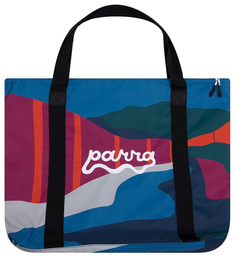 Parra Festival Fence Bag Blue