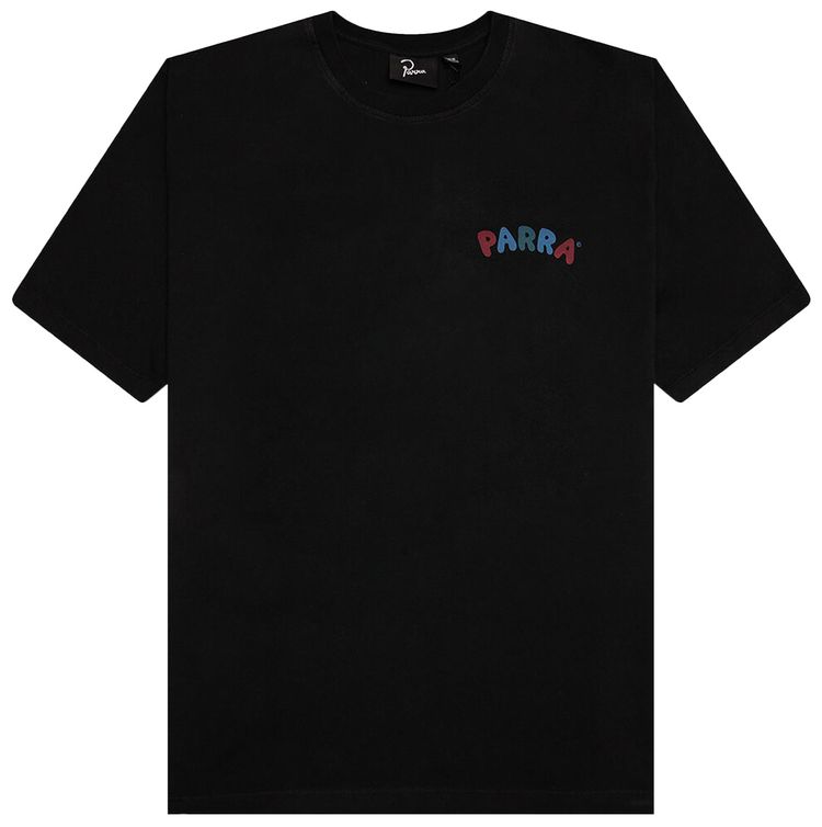 Parra This Damn Chair T Shirt Washed Black