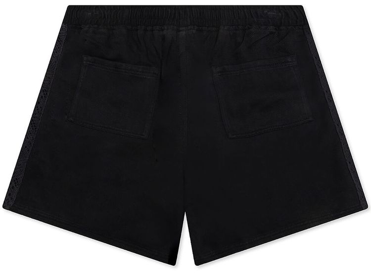Represent Clo Knitted Panel Shorts Black