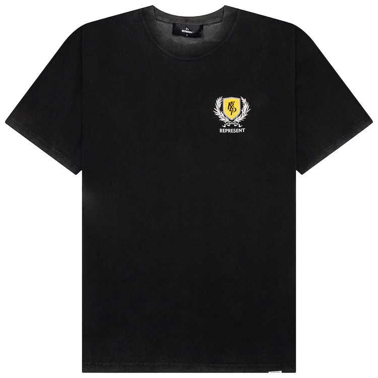 Represent Clo Crest T Shirt Vintage Black
