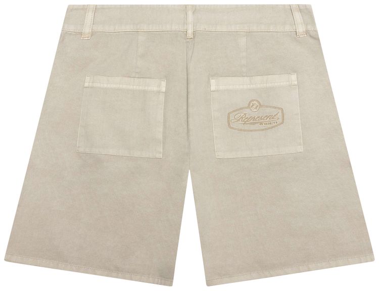 Represent Clo Tailored Short Beige