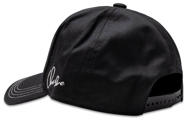 Represent Clo Overdrive Badge Cap Jet Black