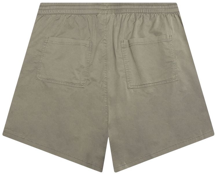 Represent Clo Season Script Short Washed Grey