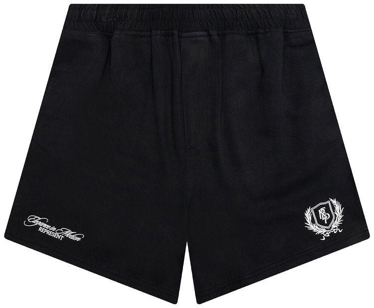 Represent Clo Crest Short Jet Black