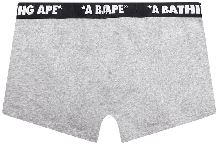 BAPE One Point Trunks Grey