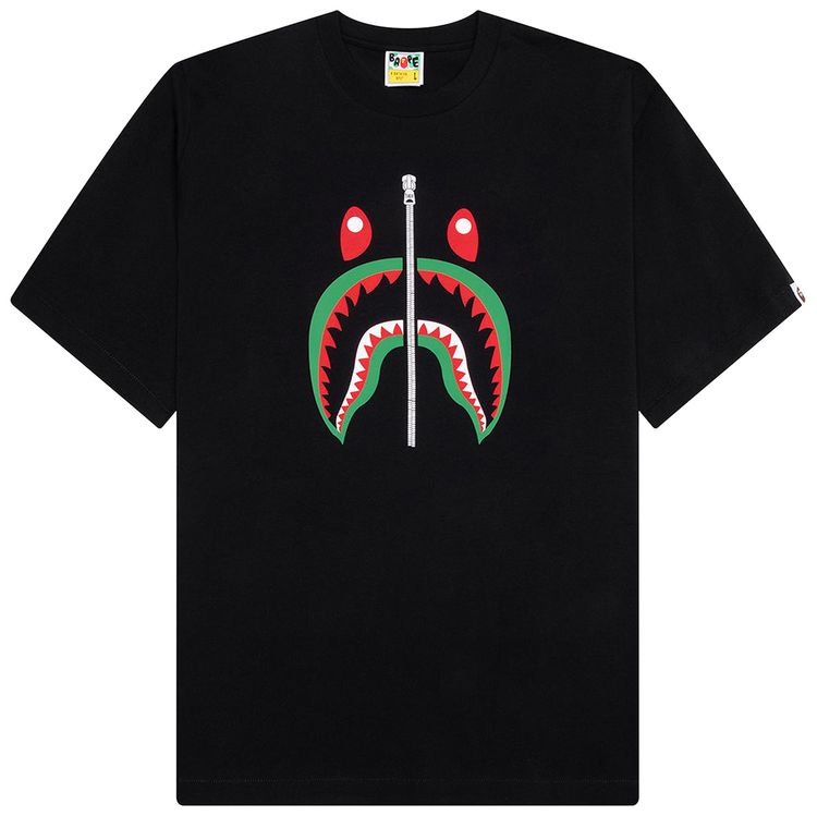 BAPE Shark Tee Italy Black