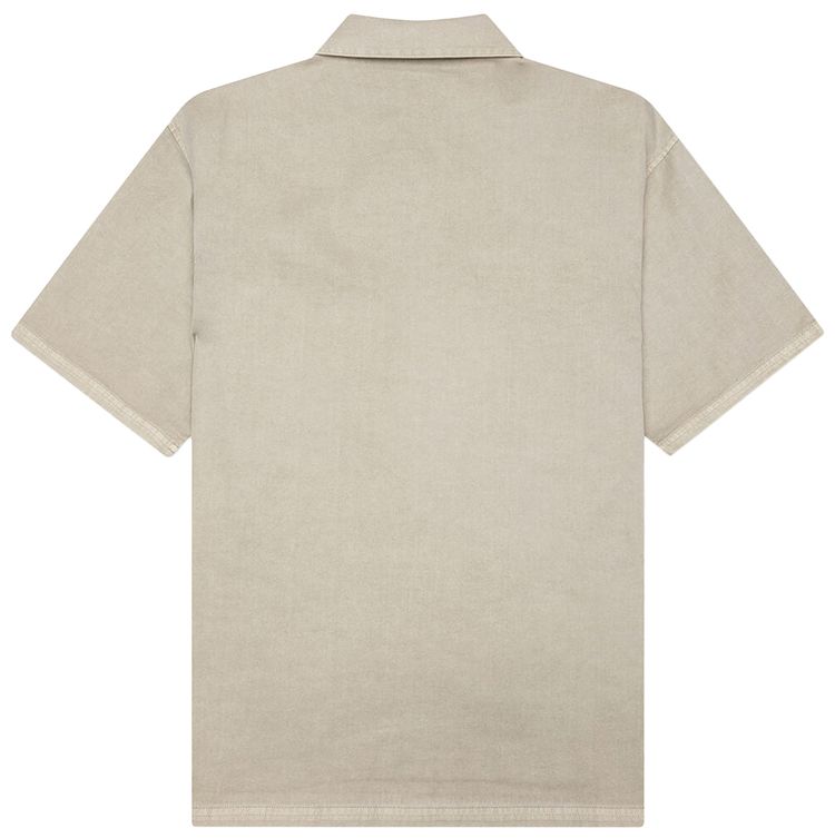 Represent Clo Short Sleeve Overshirt Beige