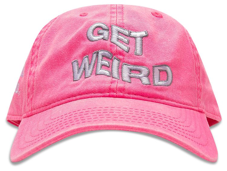 Anti Social Social Club Get Weird Cap Pink