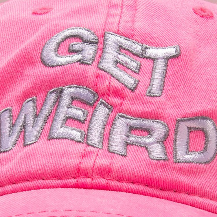 Anti Social Social Club Get Weird Cap Pink