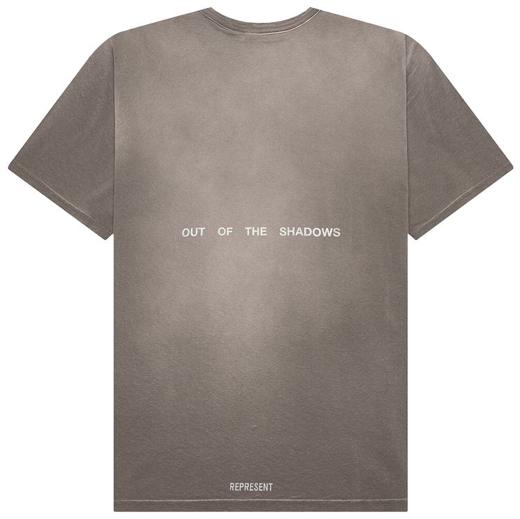 Represent Clo Team Rep T Shirt Dark Taupe