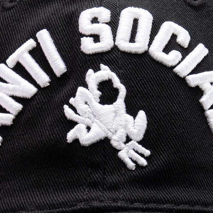 Anti Social Social Club Devil Cap Black
