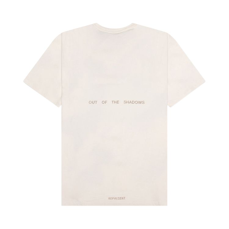 Represent Clo Team Rep T Shirt Flat White