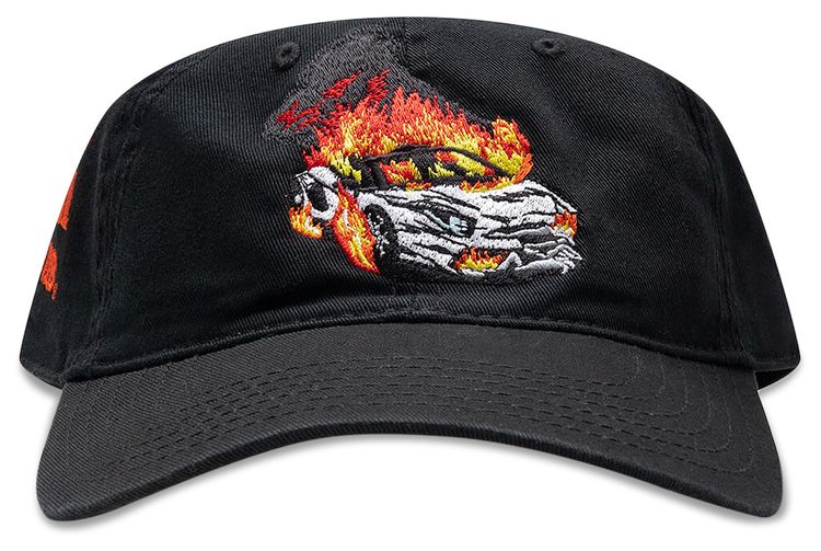 Anti Social Social Club Burnout Cap Black