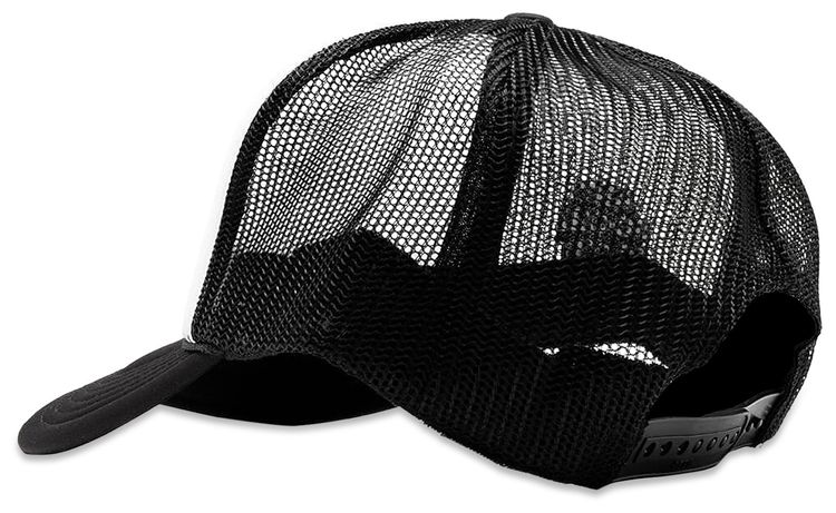 Anti Social Social Club Racing Trucker Hat Black
