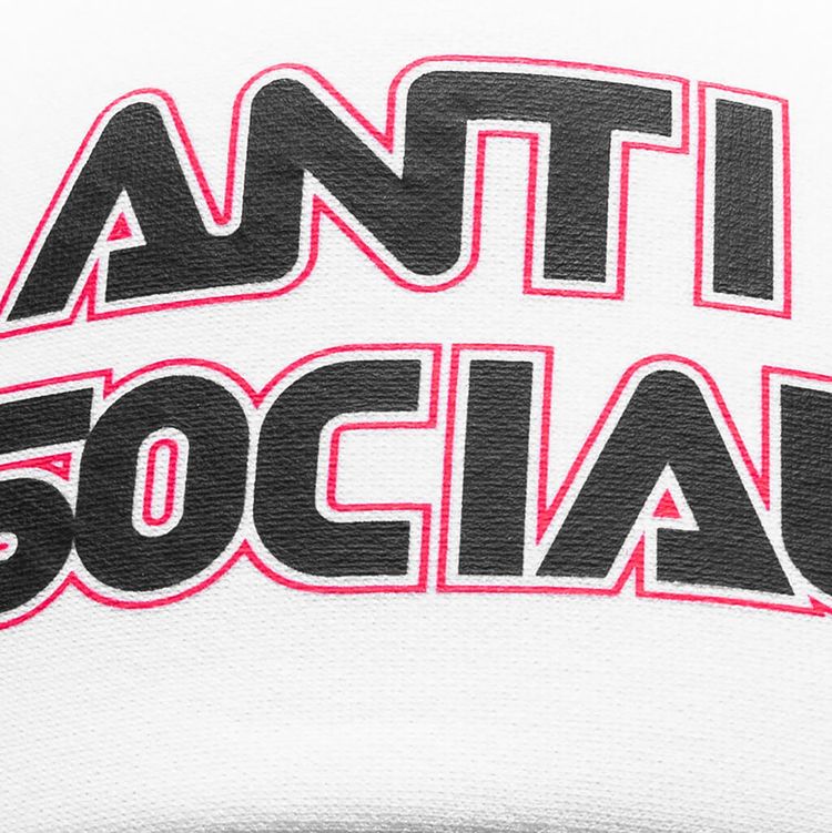 Anti Social Social Club Racing Trucker Hat Black