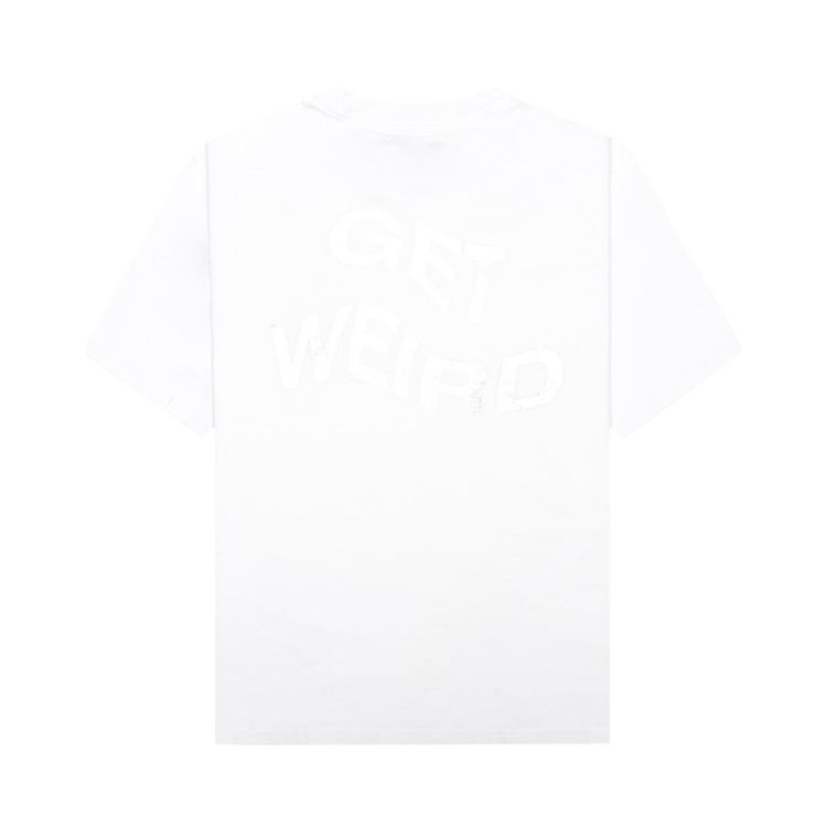 Anti Social Social Club Get Weird Hologram Tee White
