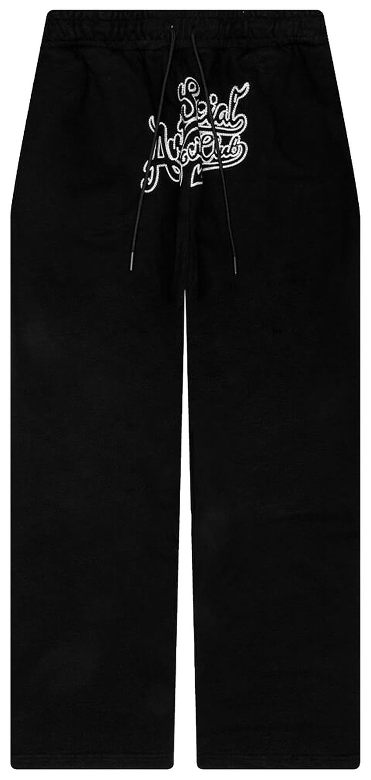 Anti Social Social Club Script Club Sweatpant Black
